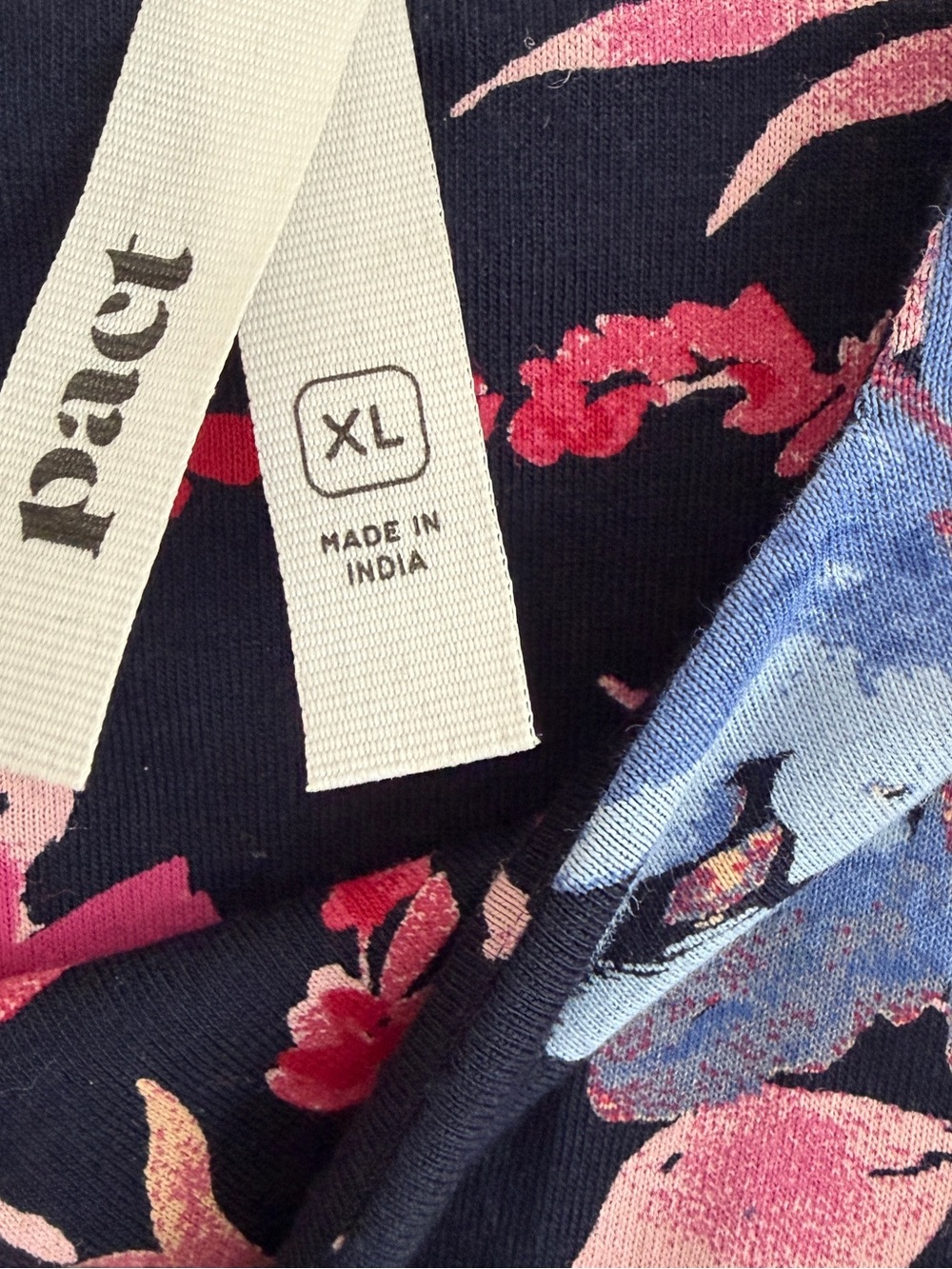 NWT Pact Organic Fit & Flare Square Neck Dress - Picture 8 of 9
